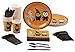 BLUE PANDA Halloween Disposable Tableware Set - 144 Pieces, Serves 24, Mummy, Witch & Vampire - Halloween Cups and Plates, Napkins, Cutlery - Spooky Party Decoration - Fun Kids Vampire Party Supply