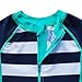 Baby Beach One-Piece Swimsuit UPF 50+ -Sun Protective Sunsuit Blue,6 Months