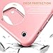 DTTO Mini Case for iPad Mini 3/2/1, (Not Compatible with Mini 5th Generation) Ultra Slim Lightweight Smart Case Trifold Cover Stand with Flexible Soft TPU Back [Auto Sleep/Wake],Rose Gold