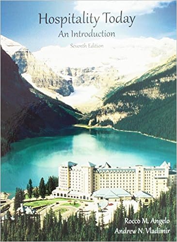 Hospitality Today An Introduction Rocco M Angelo Andrew Vladimir 9780866123631 Books