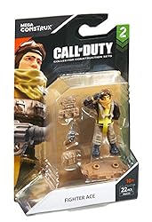 Mega Construx Call of Duty WW2 Pilot Building Set