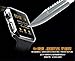 Apple Watch 42MM Case Sfmn Apple Watch Air Jacket Clear Slim PC Case for iWatch 42MM Not fit Series 2 (2016) (Clear)