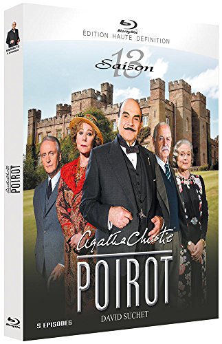 Agatha Christie : Poirot - Saison 13 - Blu-ray