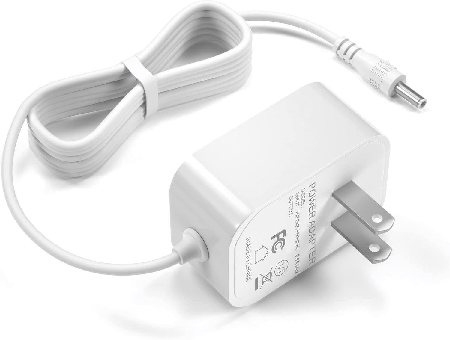 Photo 1 of VHBW 5V Power Cord Compatible with Hatch Baby Rest, Rest+ and Rest Mini Sound Machine Night Light Barrel Style Replacement Power Adapter Cord