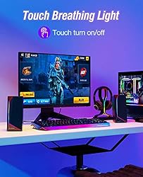 LENRUE Computer Speakers for Desktop