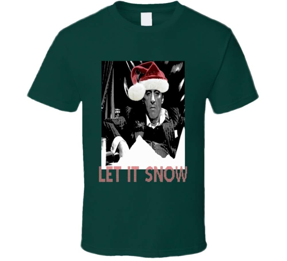 Kustom Tees 4 U Scarface Tony Montana 
