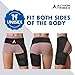 Action Tribex ATX Hip Brace for Sciatica Pain Relief Devices – Adjustable Ortho Groin Compression Wrap, Hamstring & Thigh Brace for Women & Men – Support for Sciatica Pain Relief Brace - 32