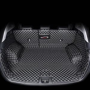 Alfombrilla para maletero de coche Maletero del coche de cuero estera
