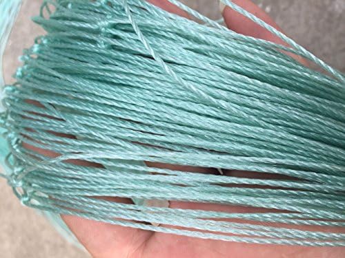 Ez4garden Heavy-duty PE Plant Trellis Netting Garden Netting Poultry breeding netting fruit plants Trellis net anti-bird tennis court net,24 Strands,Netting Size:W5xL7',Mesh size:7.87"x7.87"
