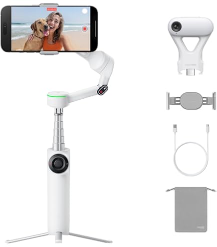 Amazon.com: Insta360 Flow 2 Pro 3-Axis AI-Powered Smartphone