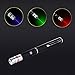 Best Quality - Lasers - 1Pcs 5mW Green Red Purple Laser Pen Powerful Laser Pointer Presenter Remote Lazer Hunting Laser Bore Sighter - by Tini - 1 PCs