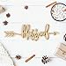Blessed Arrow Wood Sign Blessed Décor Wall Art Unfinished 12