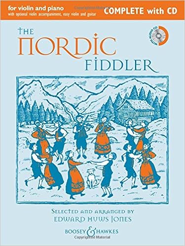 Amazon.com: THE NORDIC FIDDLER +CD: 9790060123863: EDWARD HUWS JONES: Libros