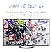 Lightning to HDMI, iPhone to HDMI Cable Lightning Digital AV to HDMI Adapter 6.5ft 1080P HDTV Cable for iPhone,iPad,iPod,Plug and Play by EBEAUTYDAY