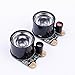 Estink Infrared LED Light,2PCS 3W 850 IR High-Power Night Vision Infrared Illuminator with Adjustable Resistor for Raspberry Pi Camera Module