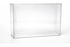 RNR 1PCS BOX PROTECTOR FOR PS VITA 2000 CONSOLE CLEAR PLASTIC CASE