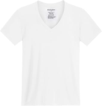 white fitted t shirt mens