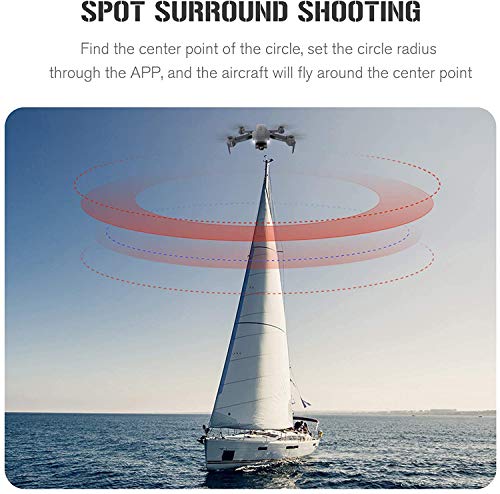 Drohne mit 4K-Kamera, RC-Quadcopter mit GPS, Follow Me, automatisc – Bild 7