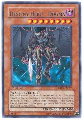 Yu-Gi-Oh! - Destiny Hero - Dogma (DP05-EN007) - Duelist Pack 5 Aster Phoenix - 1st Edition - Rare