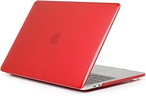 Tillytech Laptop Case for MacBook Air 15-in.(M5) 2026 A3448,Transparent Plastic Hard Shell,Crystal Clear Ultra Thin Protectiv