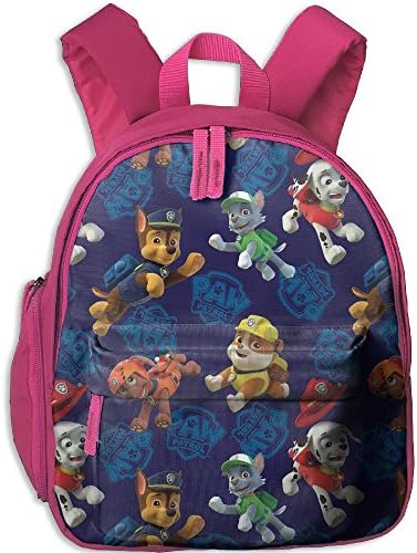 Paw-Patrolbackpack Lightweight And Durable Backpack Perfect For School,Multi-pockets Bookbag Pink
