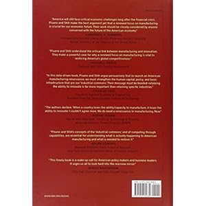 Producing Prosperity: Why America Needs a Manufacturing Renaissance