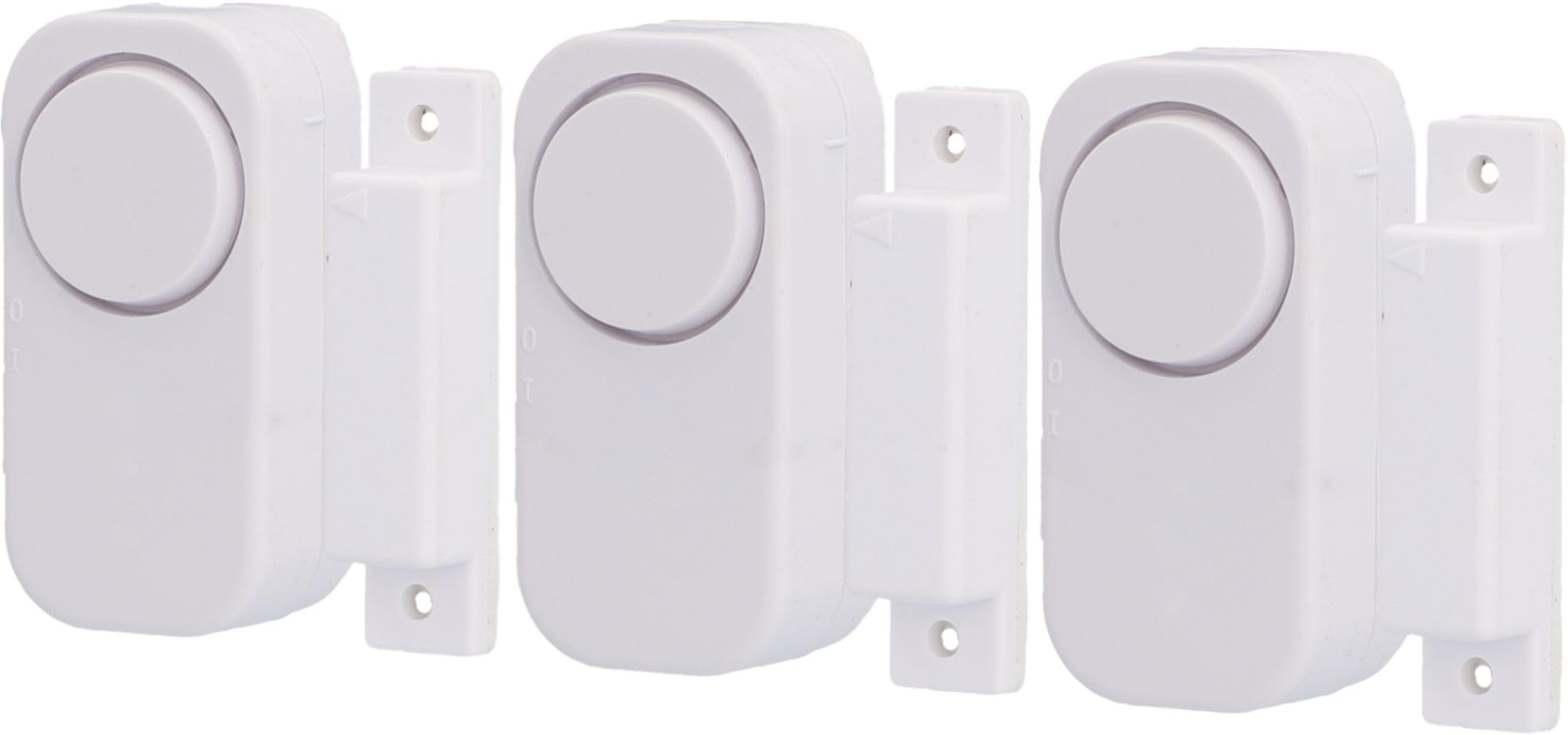 UNITEC Window and Door Alarm Set of 3 with Magnetic Contact