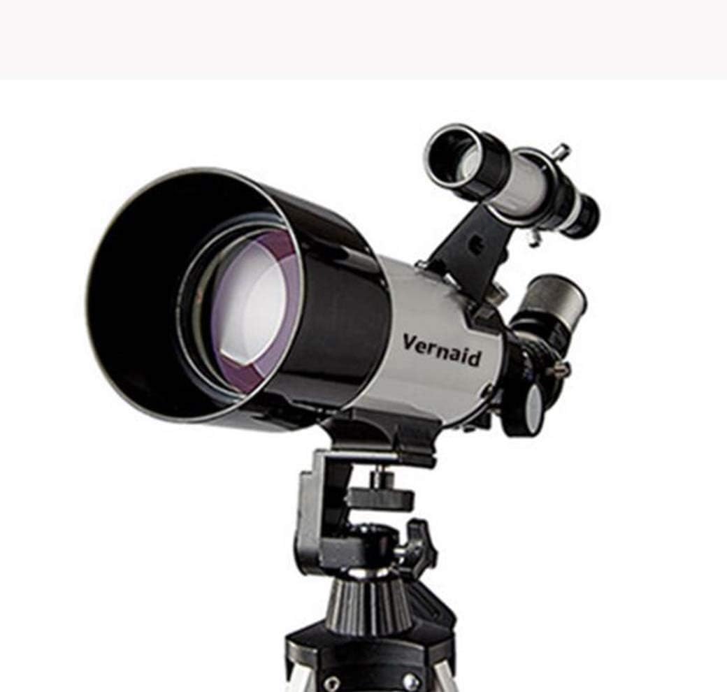 XWLCR Astronomical Telescope, Reflective Monocular, 48° Erect Optical Stellar Telescope with Tripod for 360° Adjustment Stargazing