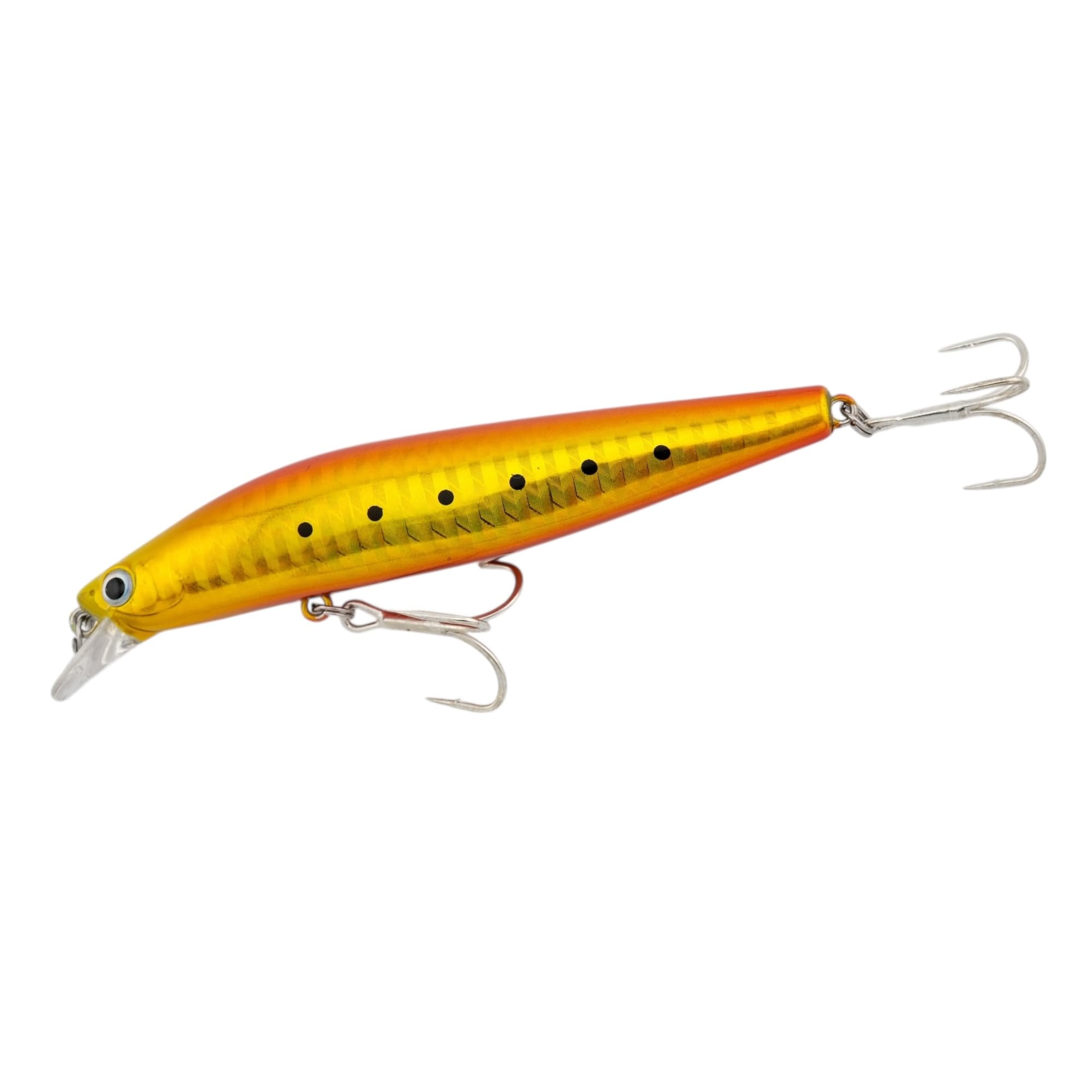 momolures Silent Minnow Fishing Lure 99mm 99F AR-C14g Floating for Bass Salmon Mackerel Cod Wrasse Fresh & Saltwater (SUNRISE IWASHI)