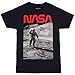 NASA Moon Landing T-Shirt - Navy (X-Large)