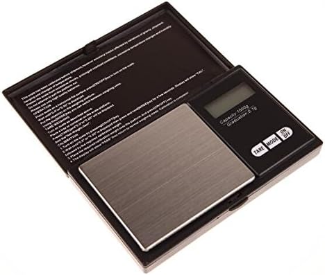 Mini Precision Digital Scale 1000g x 0.1g Jewelry Gold Silver Coin Gram Pocket Size Display Units Pocket Electronic Scales
