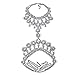 Holylove White 2016 Fashion Trend Personalized Body Statement Jewelry Necklace With Earrings - BN201613 Set