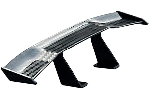 idain Universal Car Mini Spoiler Wing Small Model Carbon Fiber Auto Car Tail Decoration Spoiler Wing