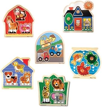 jumbo knob wooden puzzles