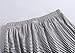 Ventelan Women's Cute Panda Striped Long Sleeve Sleepwear Pjs Pajama Set Nighty XS White
