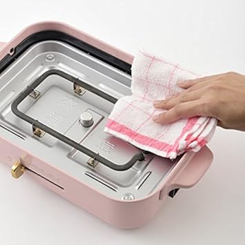 メール便なら送料無料 Bruno ブルーノ コンパクトホットプレート 本体 プレート2種 たこ焼き 平面 ペール ピンク Pink 桃 おすすめ おしゃれ かわいい こ 100 の保証 Www Thebuffaloburger Com