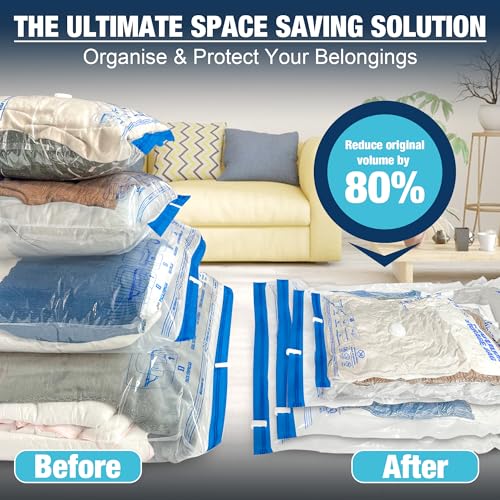 Vacuum Storage Bags Jumbo and XXL, Extra Large Vacuum Seal Bags for photo 10