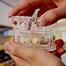 Garlic Press Food Choppers Mincer, Garlic Twist Hand Presser Crusher Ginger Squeezer Slicer Masher Kitchen Tool