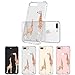 MOSNOVO Designed for iPhone 7 Plus Case/iPhone 8 Plus Case, [6.6 FT Military Grade Drop Protection] Clear Cover for iPhone 7 Plus/iPhone 8 Plus 6.5