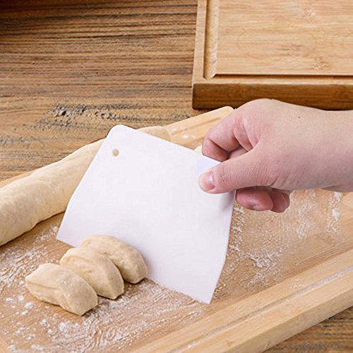 Dough Pastry Scraper Blade Cutter Tool Machine Kitchen Cut Sheet Cake Bread by Fenleo