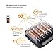 ALTIZURE 15 Minutes Full,20000 Cycles Rechargeable AA Battery Charger with 4 AA Rechargeable Lithium Ion Batteries
