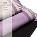 Intimate Portal Women Period Panties Incontinence Underwear Leak Proof Menstrual Brief 3-Pk Black Gray Purple Large