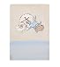 Zenna Home, India Ink Seaside Serenity Bath Towel, Coastal/Beach