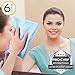 Pro Chef Kitchen Tools Microfiber Cleaning Cloth - Household Wipes And Cloths - Stainless Steel Polish For Appliances And Window Glass Cleaner - Streak Free For Bathroom Mirror - Wet Dry Towel Set 6