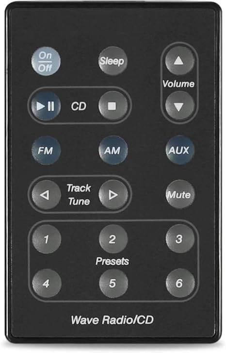 Subwoofer Bose Auto Telecomando Sostitutivo Per Radio Bose Wave/CD - Foto 4