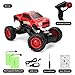 Remote Control Car 1:12, 4WD RC Cars RC Trucks, 2.4Ghz Dual Motors Rechargeable Rock Crawler, RC Monster Toy for Kids