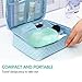 KOOVON Face Brush with 3 Facial Cleansing Brush Heads,Waterproof Electric Spin Cleansing System and Gentle Exfoliating for All Skin Types
