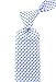 Scott Allan Blue Ties for Men | Checkered Woven Light Blue Tie | Corbatas Para Hombre Elegantes