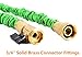 Ohuhu Expandable Garden Hose, ALL NEW 50 FT Expanding Water Hose, Lightweight Flexible Hose With 3/4 Solid Brass Fittings & 8 Function High Pressure Spray Nozzle