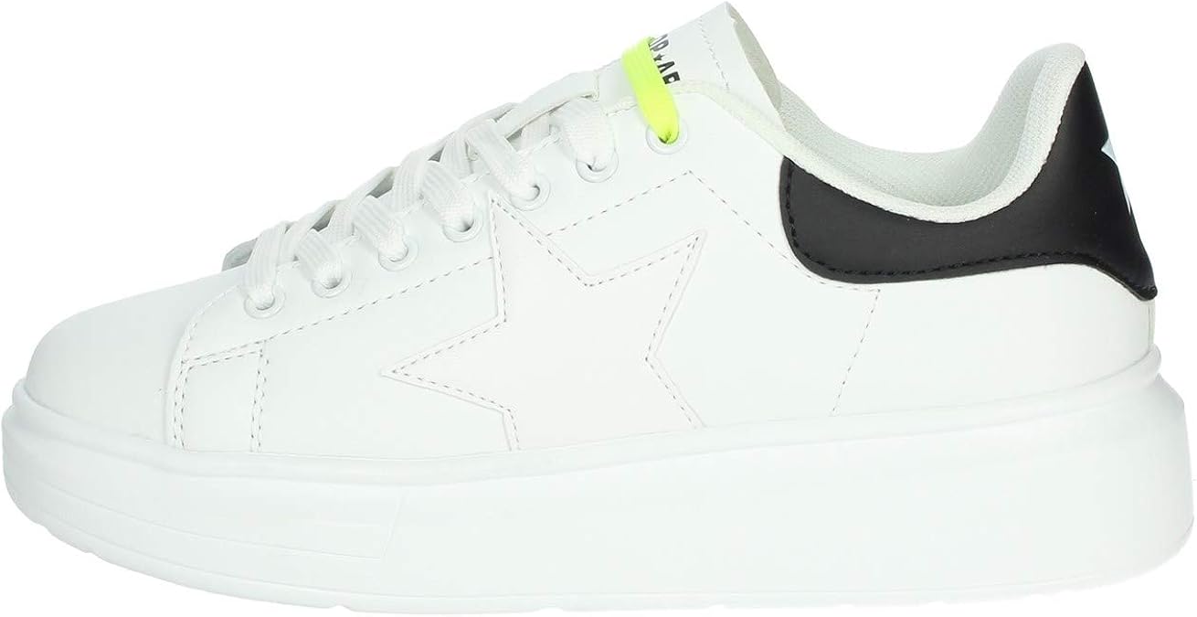 SHOP ART Sneakers Bassa con Suola rialzata MainApps Amazon.it Scarpe